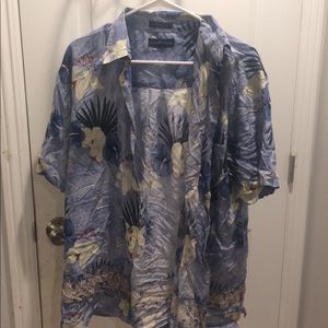 hawaiian button up